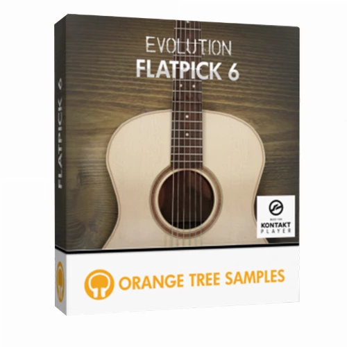 قیمت خرید فروش بانک کانتکت Orange Tree Samples Evolution Flatpick 6 